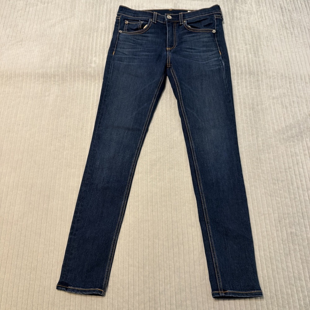 Rag And Bone Women's Size 27 Ankle Skinny Jeans Medium wash stretch